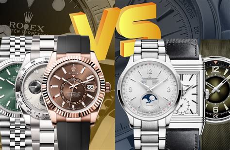 jlc vs rolex|Rolex vs lecoultre.